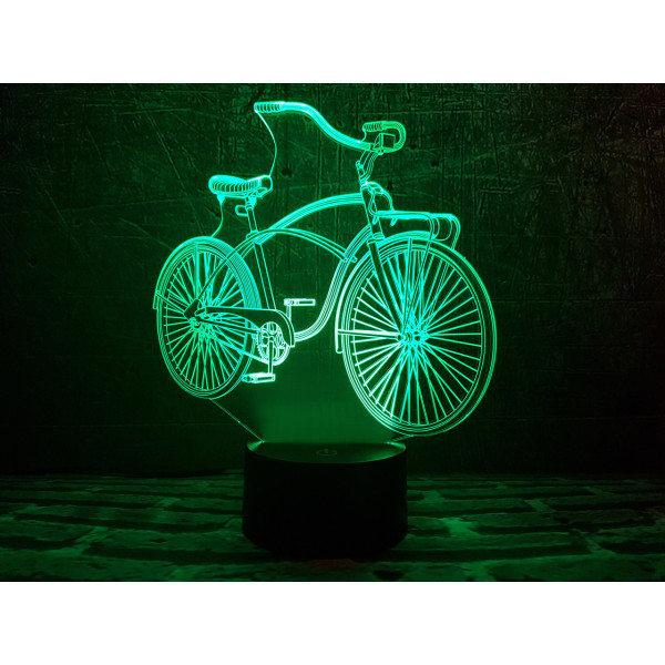 

Ночник 3DTOYSLAMP Велосипед