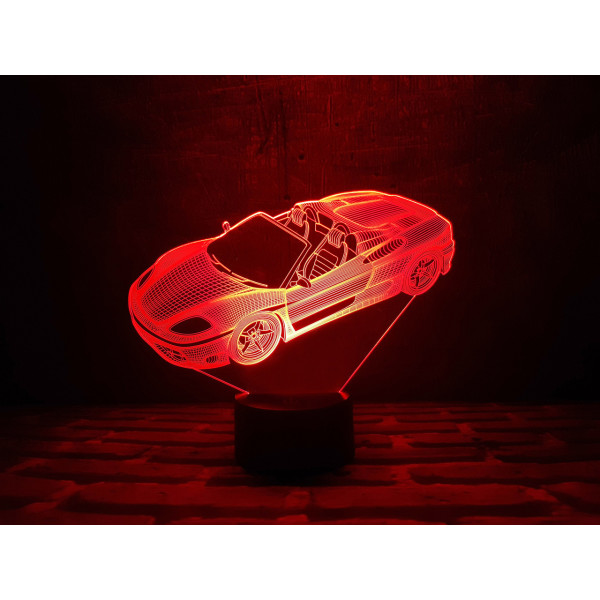 

Ночник 3DTOYSLAMP на Автомобиль 3