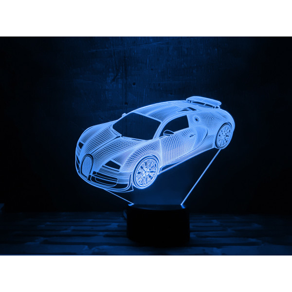

Ночник 3DTOYSLAMP Автомобиль 5