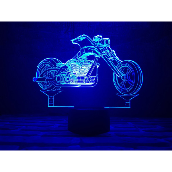 

Ночник 3DTOYSLAMP Мотоцикл 3