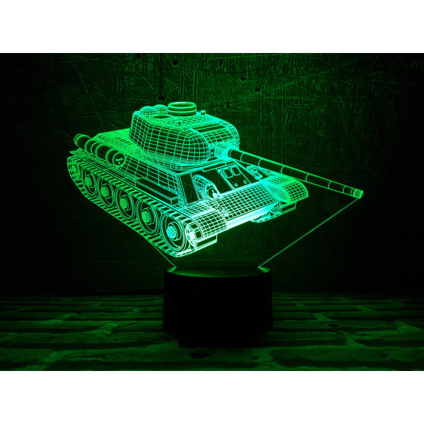 

Ночник 3DTOYSLAMP Танк