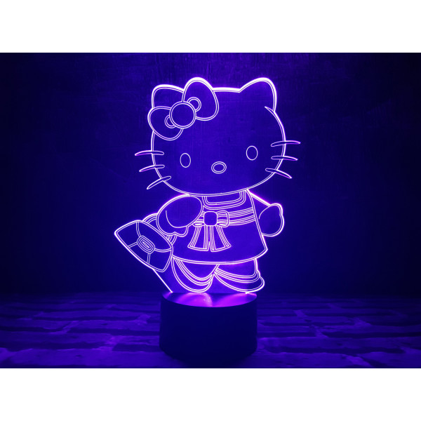 

Ночник 3DTOYSLAMP Kitty