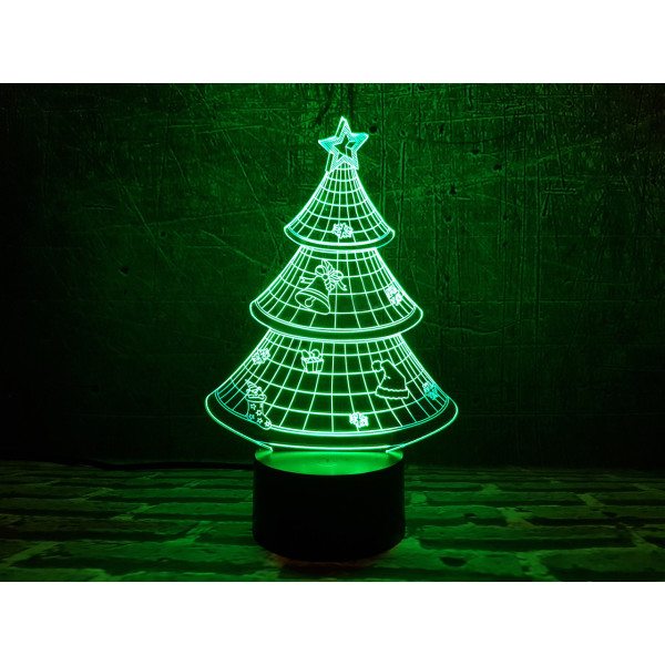 

Ночник 3DTOYSLAMP Елочка