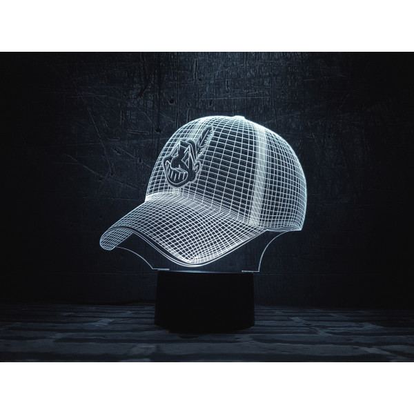 

Ночник 3DTOYSLAMP Бейсболка