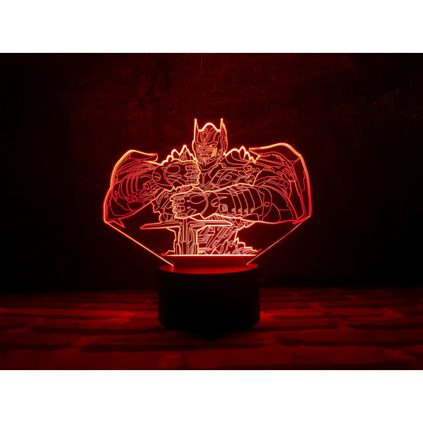 

Ночник 3DTOYSLAMP Трансформер 3