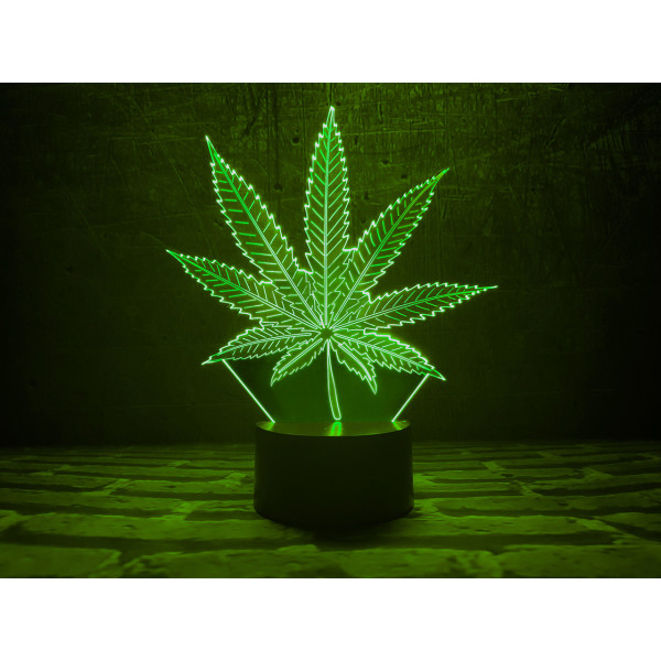 

Ночник 3DTOYSLAMP Листок