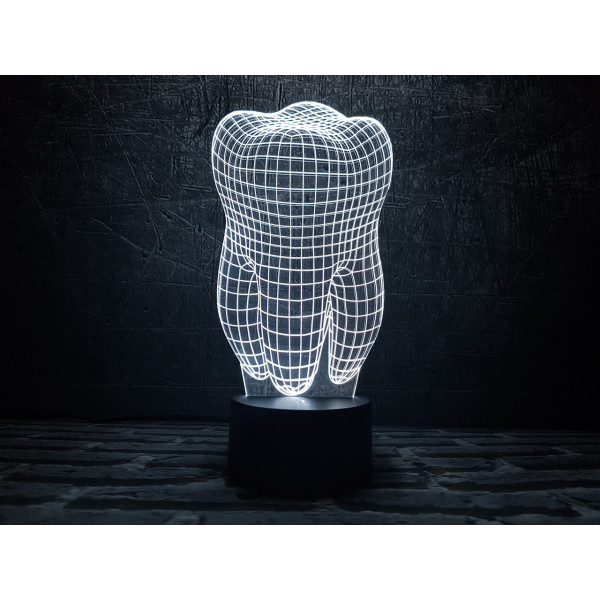 

Ночник 3DTOYSLAMP Зуб