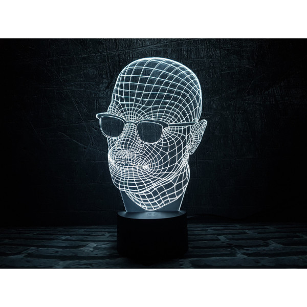 

Ночник 3DTOYSLAMP Невидимка