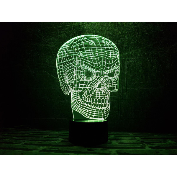 

Ночник 3DTOYSLAMP Череп 3