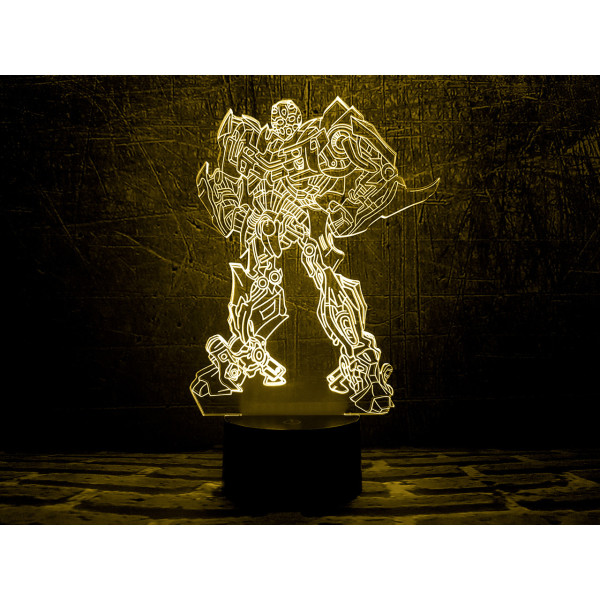 

Ночник 3DTOYSLAMP Трансформер 2