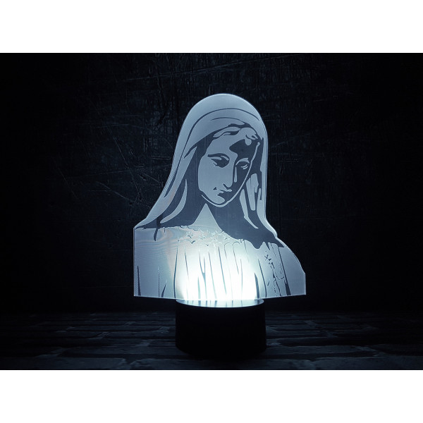 

Ночник 3DTOYSLAMP Дева