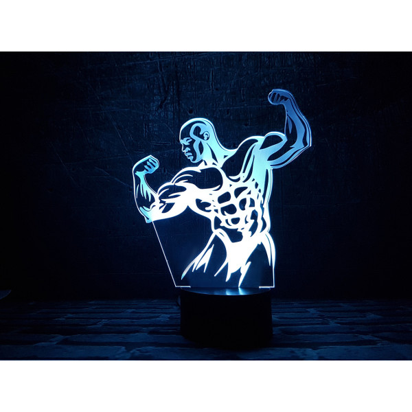 

Ночник 3DTOYSLAMP Культурист