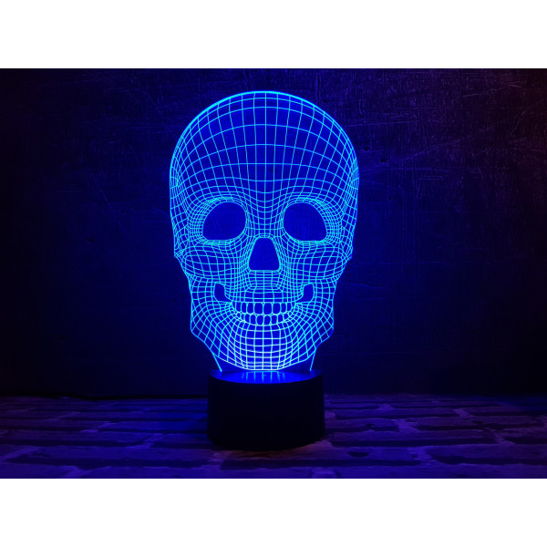 

Ночник 3DTOYSLAMP Череп 4
