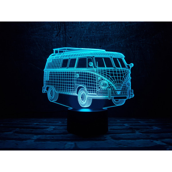 

Сменная пластина для 3DTOYSLAMP Автомобиль 8