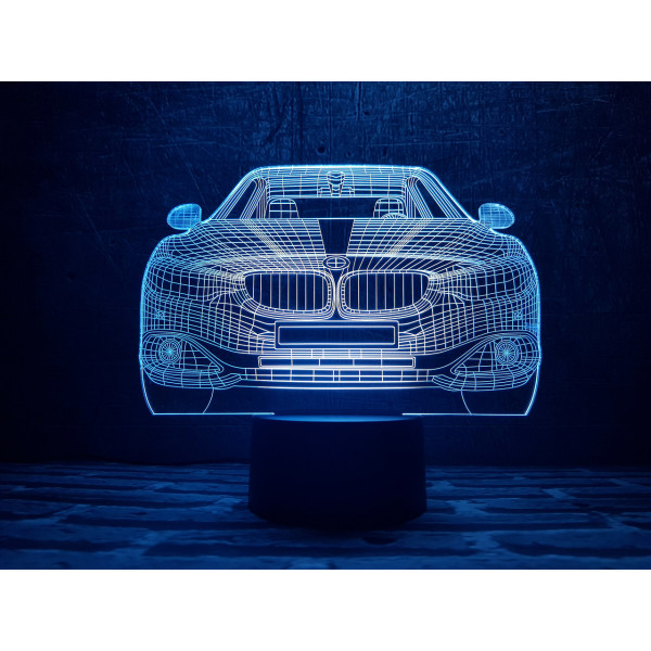 

Сменная пластина для 3DTOYSLAMP Автомобиль 10