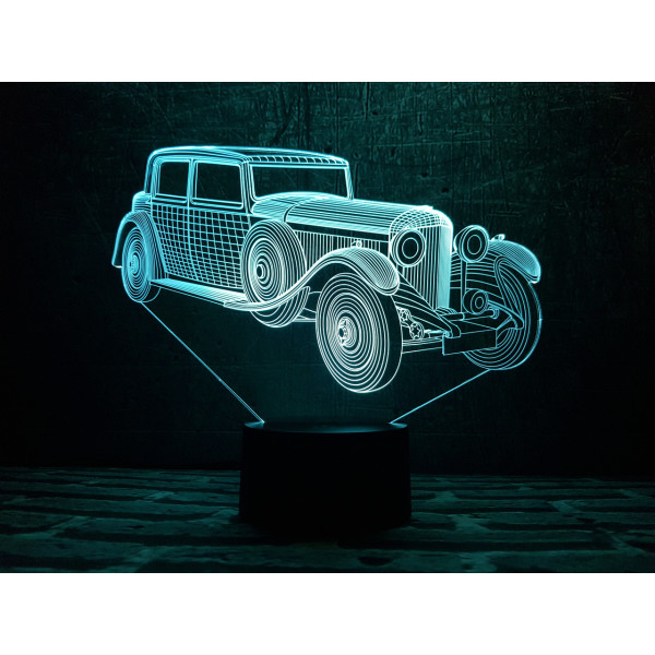 

Сменная пластина для 3DTOYSLAMP Автомобиль 11