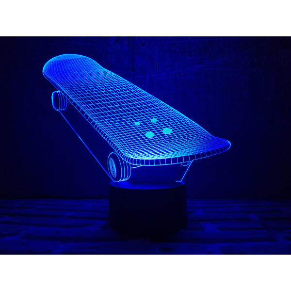 

Ночник 3DTOYSLAMP Скейт