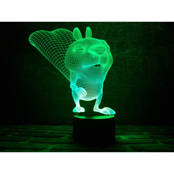 

Ночник 3DTOYSLAMP Бельчонок