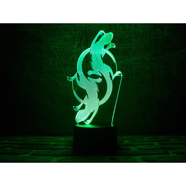 

Ночник 3DTOYSLAMP Саламандра