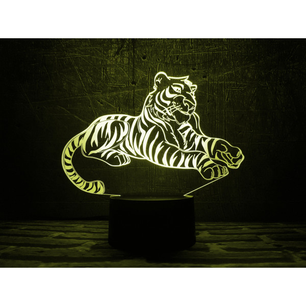 

Ночник 3DTOYSLAMP Тигр