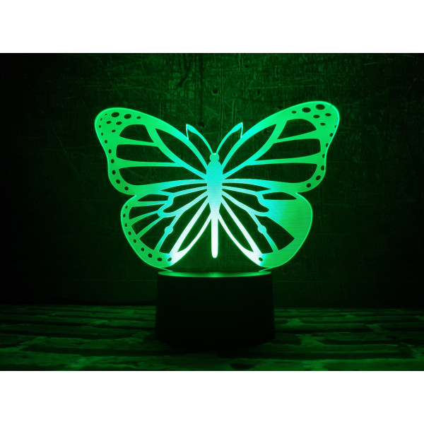 

Ночник 3DTOYSLAMP Бабочка 2