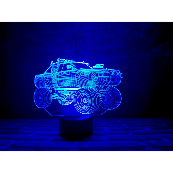 

Сменная пластина для 3DTOYSLAMP Автомобиль 4