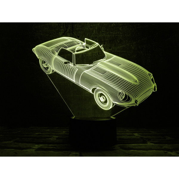 

Сменная пластина для 3DTOYSLAMP Автомобиль 2