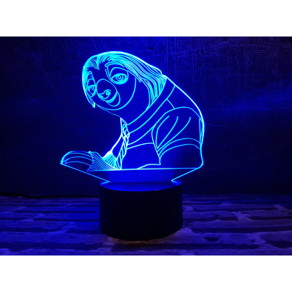 

Сменная пластина для 3DTOYSLAMP Ленивец