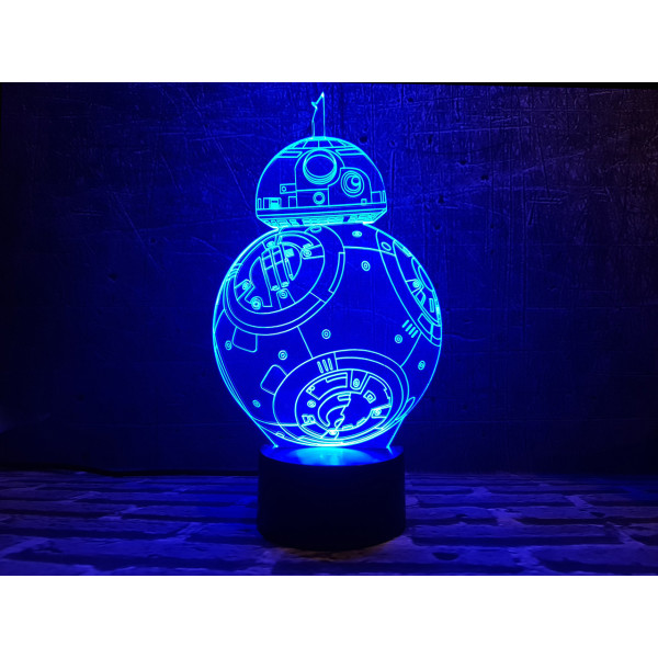 

Сменная пластина для 3DTOYSLAMP ВВ 8