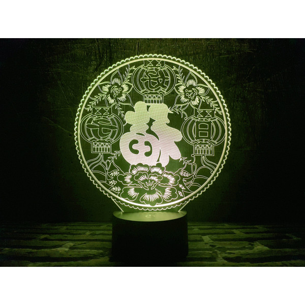 

Сменная пластина для 3DTOYSLAMP Изобилие
