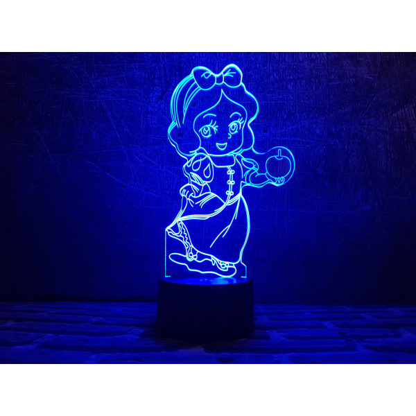 

Ночник 3DTOYSLAMP Белоснежка 2