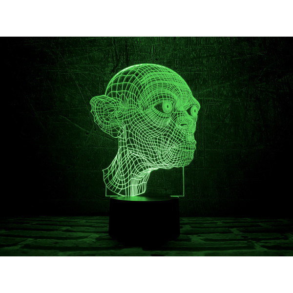 

Ночник 3DTOYSLAMP Голлум