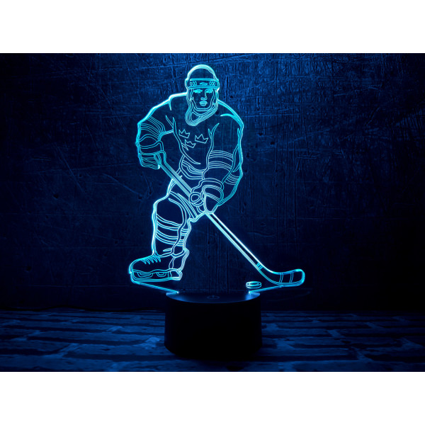 

Ночник 3DTOYSLAMP Хоккеист