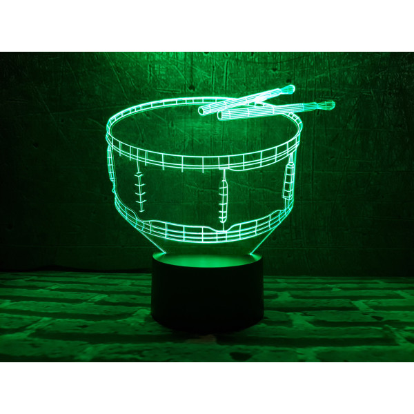 

Ночник 3DTOYSLAMP Барабан