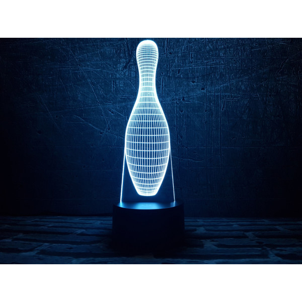 

Ночник 3DTOYSLAMP Кегля
