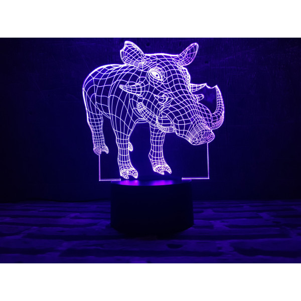 

Сменная пластина для 3DTOYSLAMP ламп Пумба