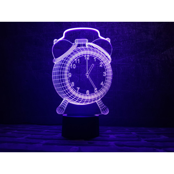 

Сменная пластина для 3DTOYSLAMP ламп Будильник