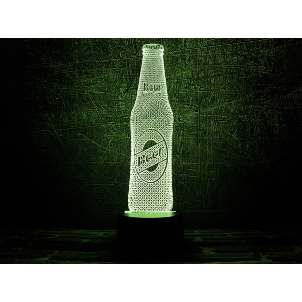 

Сменная пластина для 3DTOYSLAMP ламп Beer