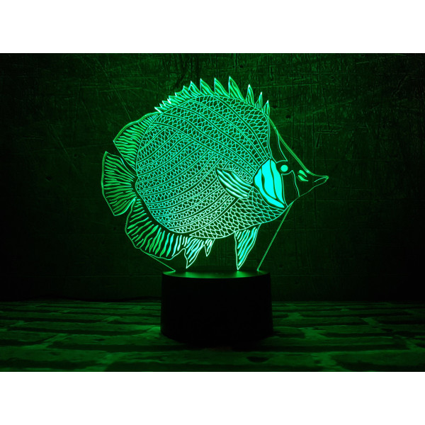 

Сменная пластина для 3DTOYSLAMP ламп Рыбка
