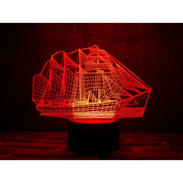 

Сменная пластина для 3DTOYSLAMP Корабль