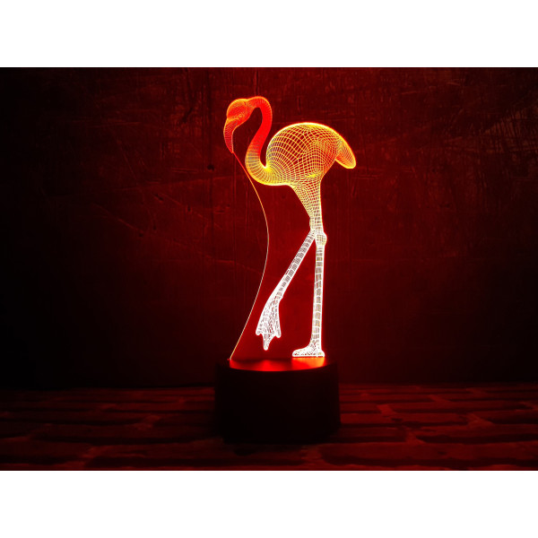 

Сменная пластина для 3DTOYSLAMP Фламинго