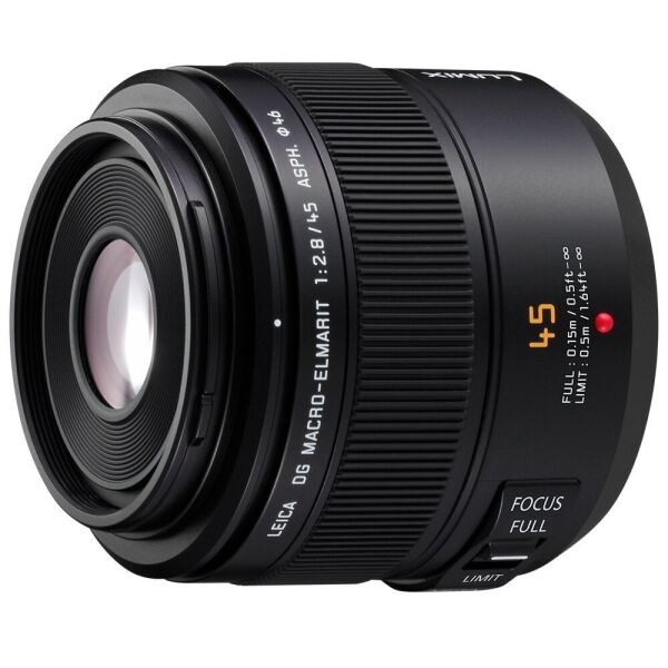 

Объектив Panasonic Micro 4/3 Lens 45mm F2.8 MEGA O.I.S.