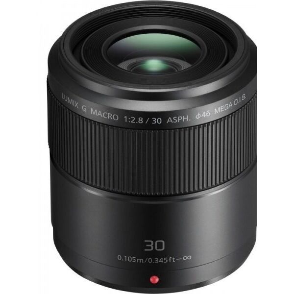 

Объектив Panasonic Micro 4/3 Lens 30mm f/2.8 ASPH. MEGA O.I.S. Lumix G MACRO