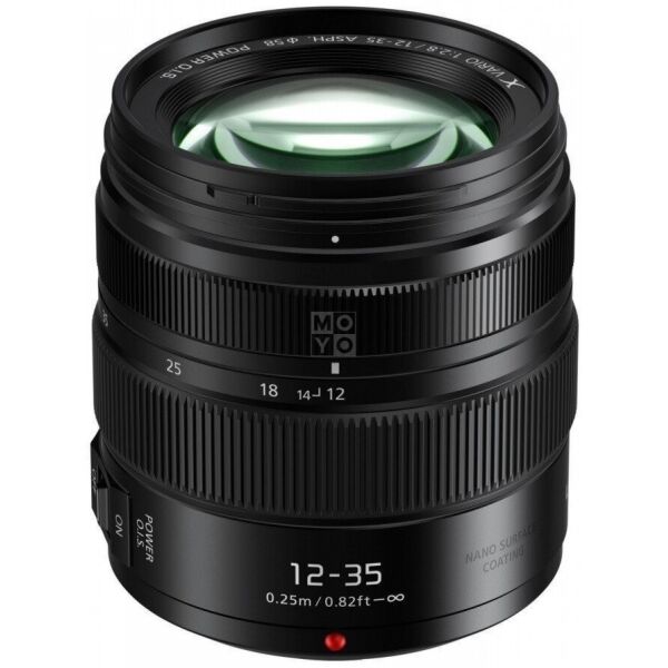 

Объектив Panasonic Micro 4/3 Lens 12-35mm f/2.8 II ASPH Power OIS
