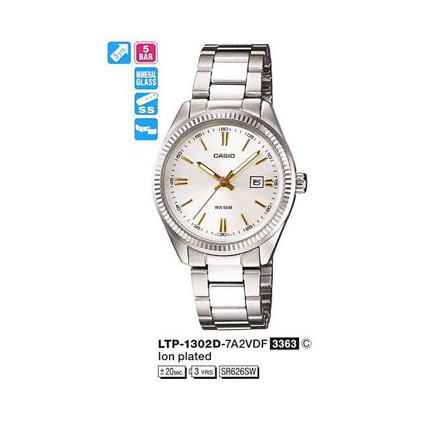 

Наручные часы Casio LTP-1302D-7A2VDF