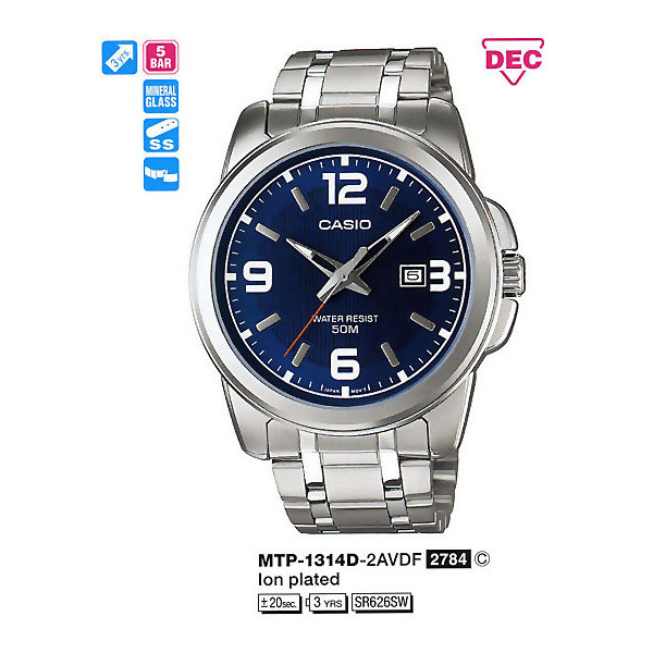 

Casio MTP-1314D-2AVDF