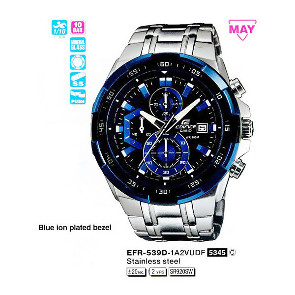 

Наручные часы Casio EFR-539D-1A2VUEF