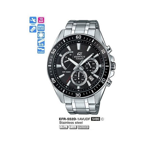 

Наручные часы Casio EFR-552D-1AVUEF