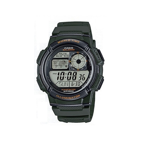 

Наручные часы Casio AE-1000W-3AVEF