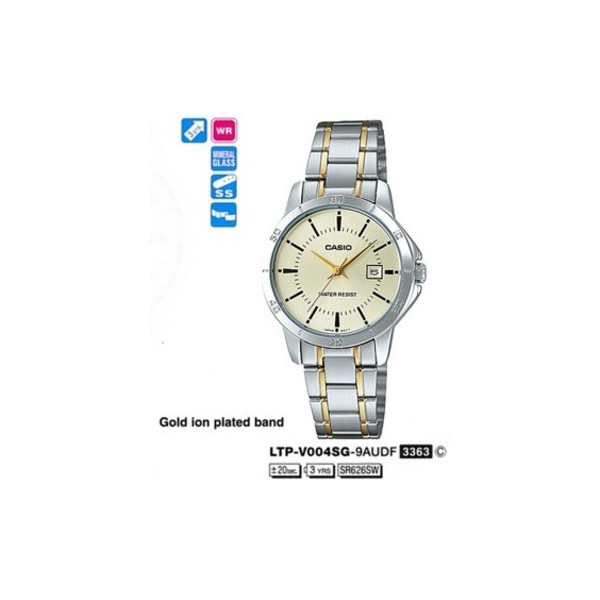 

Наручные часы Casio LTP-V004SG-9A (A)